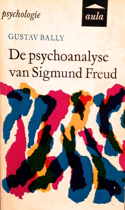 Psychoanalyse van sigmund freud - cover