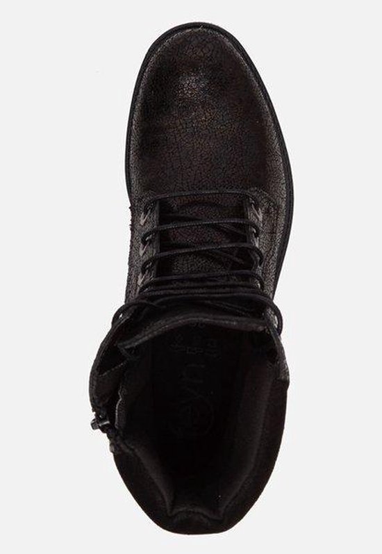 Feyn Veterboots zwart - Maat 40 | bol.com