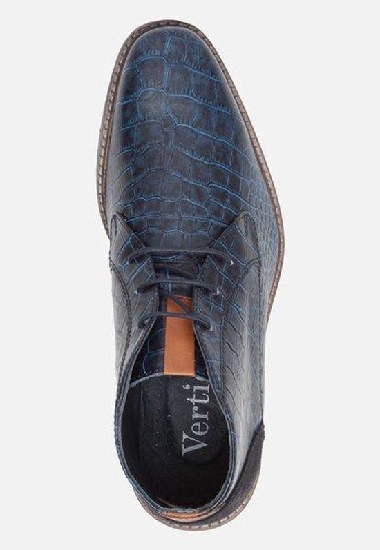 Vertice Veterschoenen blauw - Maat 40 | bol.com