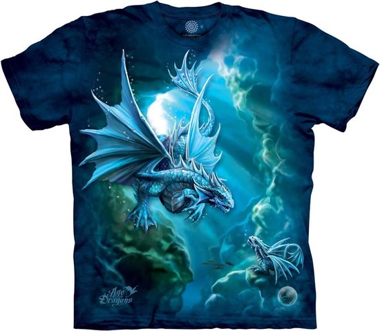 The Mountain T-shirt Sea Dragon T-shirt unisexe Taille L.