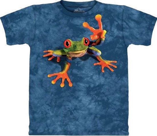 The Mountain Kids' T-Shirt - Victory Frog