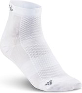 Chaussettes de sport unisexe Craft Cool Mid 2-pack Sock - Blanc