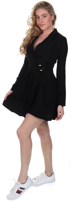 Guess Dress Altas Jet Black A996 | bol.com