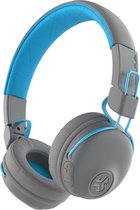 JLab Studio bluetooth hoofdtelefoon - 30 uur afspeeltijd - Grijs/blauw