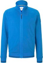 Tom Tailor Lange mouw Vest - 1016908 Blauw (Maat: XL)