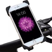 Support Téléphone Pour Vélo D'Intérieur / Elliptique - Pince Guidon Multi-Angles, Compatible Smartphones & Tablettes