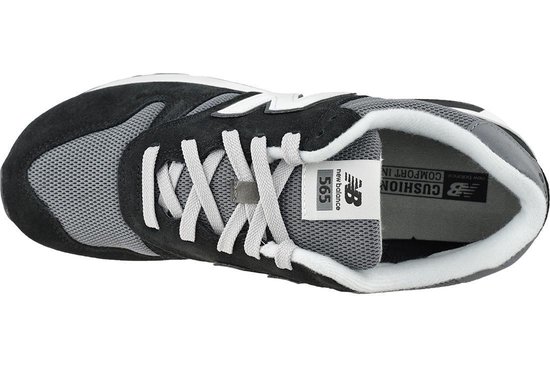 New Balance ML565CBK, Mannen, Zwart, Sneakers maat: 47,5 EU | bol.com