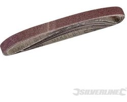 Silverline 740136 Schuurband - K80 - 13 x 457mm (5st)