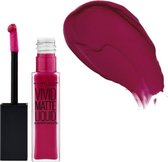 Maybelline Color Sensational Vivid Matte Liquid Lipstick - 40 Berry Boost