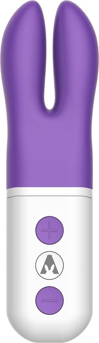 Goedkoopste The Rabbit Company The Pocket Rabbit Clitorale Stimulator - Paars