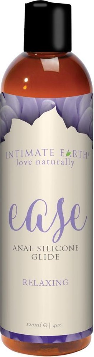 Intimate Earth - Ease Relaxing Anaal Silicone Glide 120 ml
