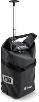 B3bag XL02 - extra grote waterdichte fietstas trolley - 1 bag - 40 l - zwart/zwart