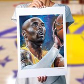 Kobe Bryant art print (50x70cm)