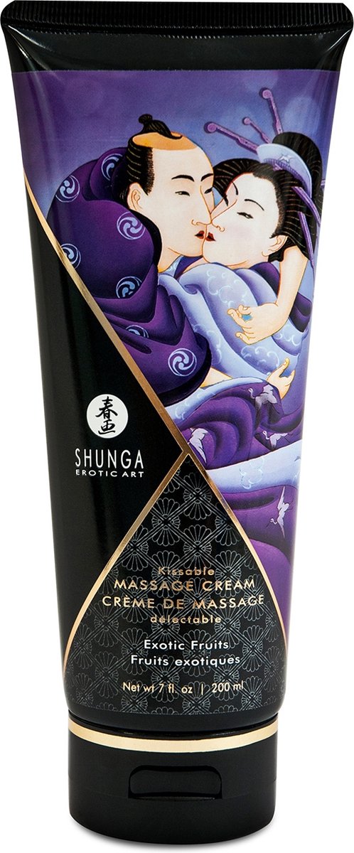Goedkoopste Shunga - Massage Crème - Exotic Fruit