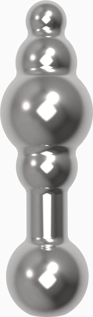 Goedkoopste Diogol Jaz IH Vibrerende Dildo Butt Plug - RVS - 45 mm