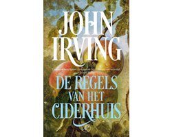 Omslag van De regels van het ciderhuis