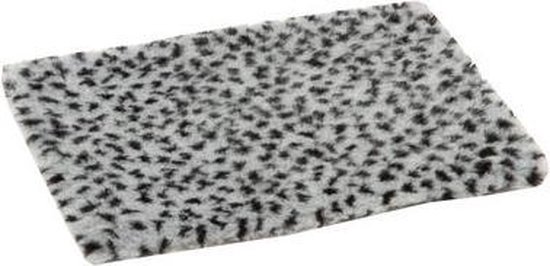 Beeztees Eco Vetbed Bench Lox Grijs/Zwart 49 cm - Hond
