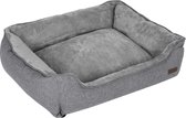 Nancy's Deluxe Hondenmand - Wasbaar Hondenbed - Afneembare Hoes - Hondenmanden - 90 x 75 x 25 cm