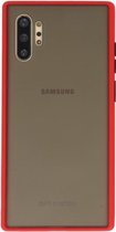 Colorful Hard Case voor Galaxy Note 10 Plus Rood
