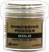Ranger Embossing Powder 34ml - super fine gold EPJ37408