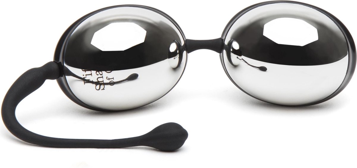Goedkoopste Fifty Shades - Inner Goddess Silver Jiggle Balls 67g