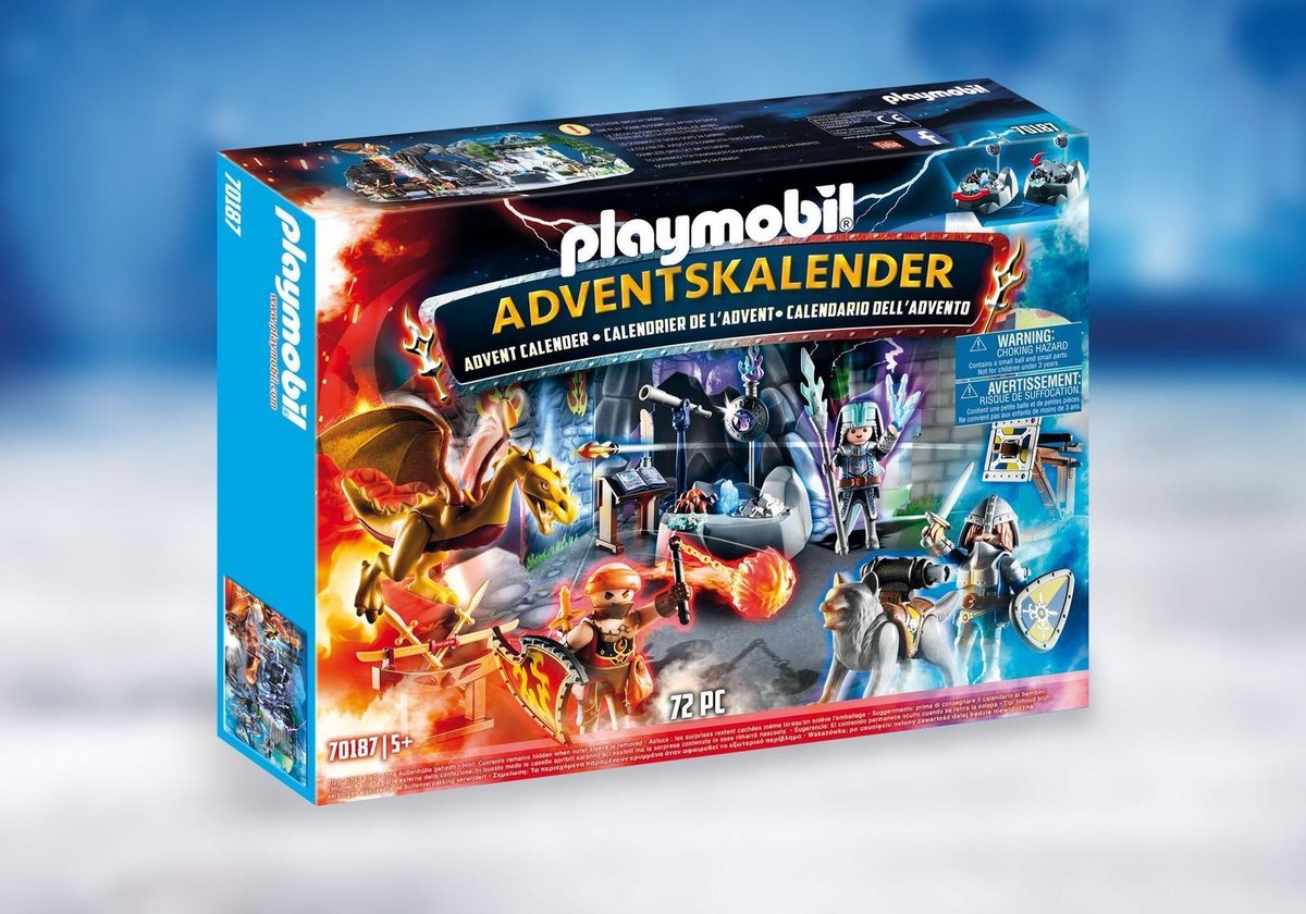 Playmobil Action Calendrier De L'Avent Duel De Chevalier | bol.com