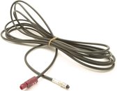 Hirschmann Fakra D (m) - FME (v) kabel - RG-174 / 50 Ohm - 5 meter