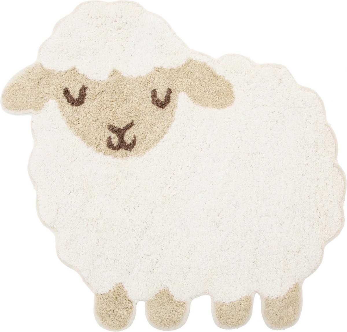 Sass & Belle vloerkleedje Sheep Schaap | bol.com