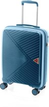 Gladiator Guess Handbagage koffer - 55 cm - TSA slot - Petrol Blauw