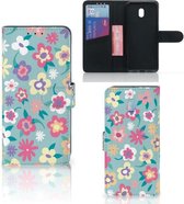 Xiaomi Redmi 8A Hoesje Flower Power