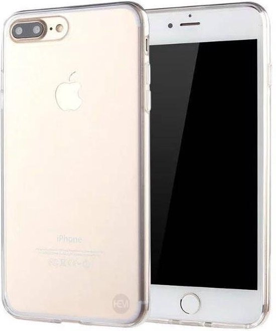 Coque en silicone transparente pour iPhone 8 Plus Coque en silicone  transparente / Gel... | bol