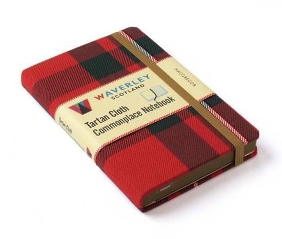 MacGregor Waverley Tartan Notebook - cover