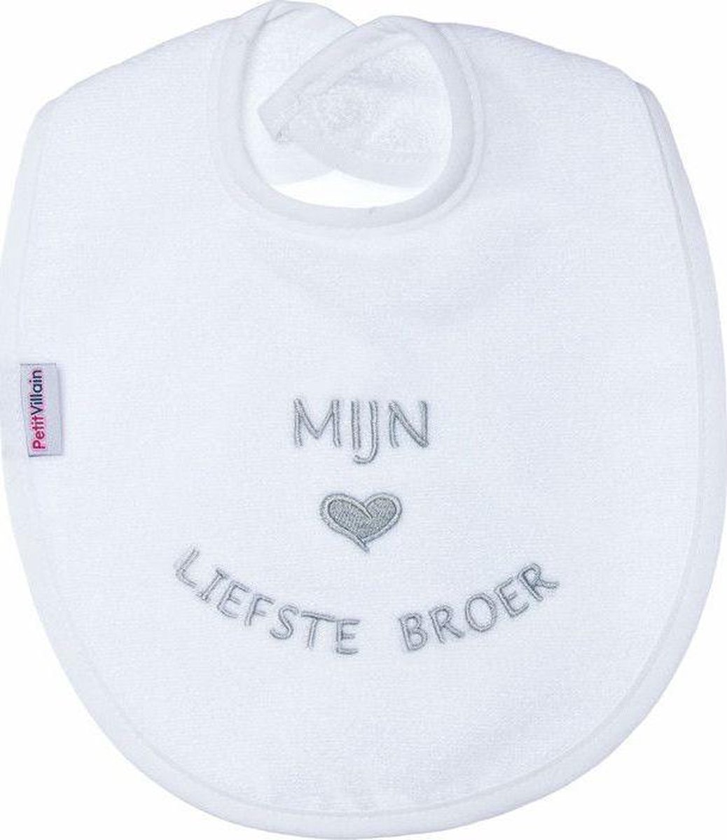 Goedkoopste Petit villain slab - Mijn (hartje) liefste broer