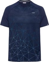 Head Performance T-shirt Tennis Tenniskleding Heren - Maat S