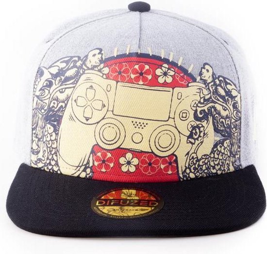 Bol Com Playstation Biker Japanese Controller Snapback Merchandise Games