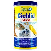 Tetra Cichlid Sticks - Nourriture pour poisson - 1 L