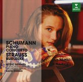 Helene Grimaud: Strauss / Schumann: Burlesque, Piano Concerto [CD]