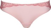 After Eden - XL - D-Cup & Up String two tone lace - Pink