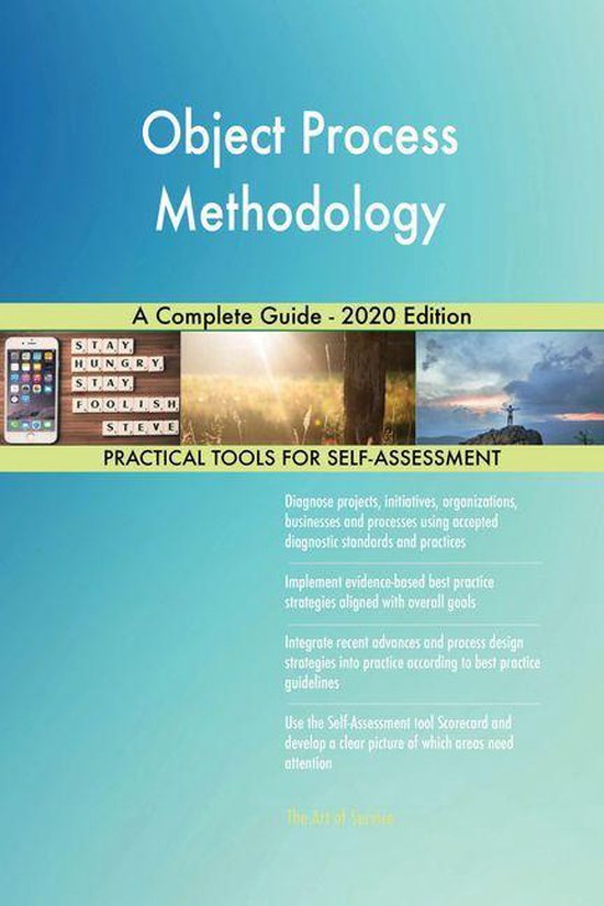 Object Process Methodology A Complete Guide - 2020 Edition (ebook ...