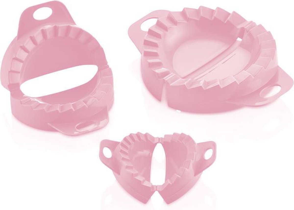 Sunplast PD-3116 - Ravioli Vormen -Set van 3 - 8 cm