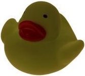Free And Easy Badeend Met Licht 5,5 Cm Groen