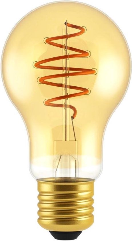 Nordlux LED filament peer - 4,5E - E27 - 2000K goud