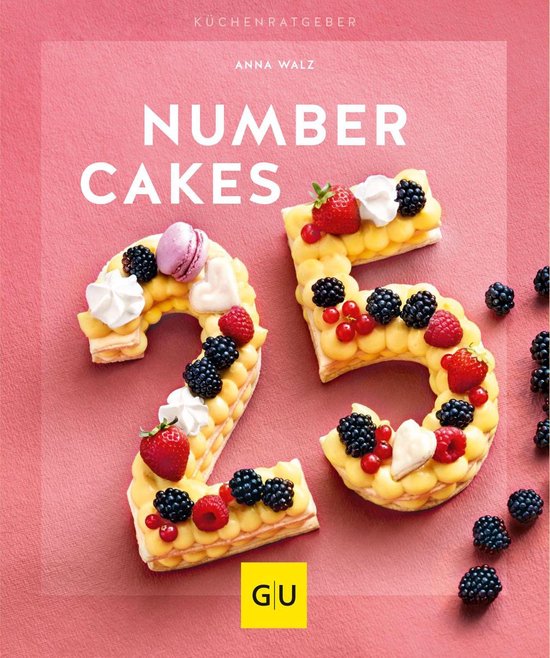 GU Küchenratgeber - Number Cakes - cover