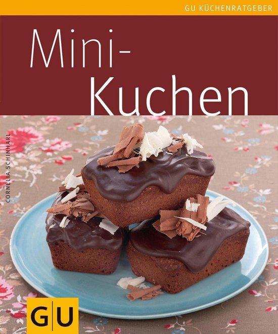 Küchenratgeber Klassiker - Mini-Kuchen - cover