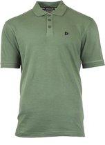 Donnay Polo - Sportpolo - Heren - Maat M - Leger groen