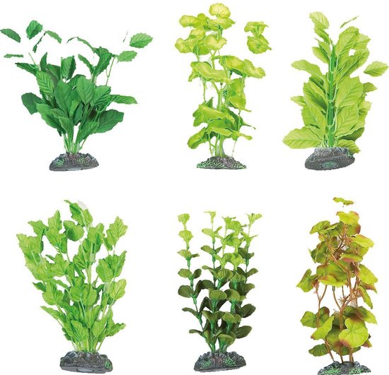 Foto: Aquarium plant zijde brasil decoratie l l