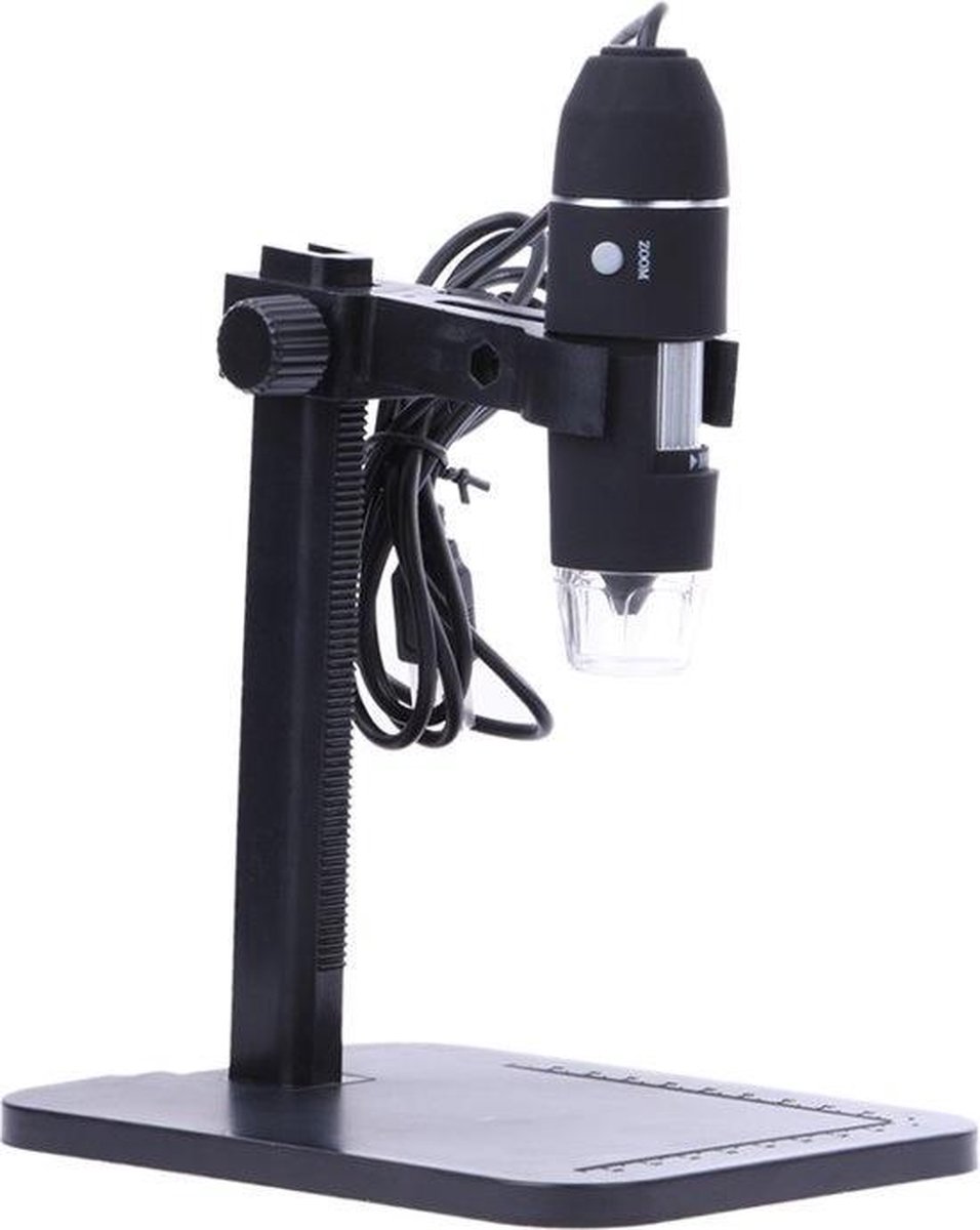 WiseGoods - Digitale USB Microscoop Camera - Met Vergrootglas - Met LED Verlichting - 500x Vergroting - Kinderen / Junior