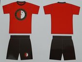Feyenoord shortama maat 140/146 - [Pyjama met korte mouwen en pijpen]