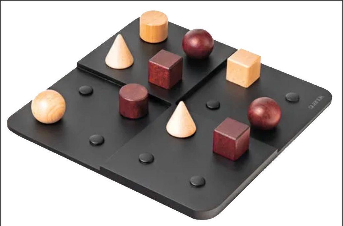 Gigamic - Quantik - Breinbreker - abstract strategisch puzzelspel voor 2 spelers — cadeau in Spellen & Speelgoed - foto 2