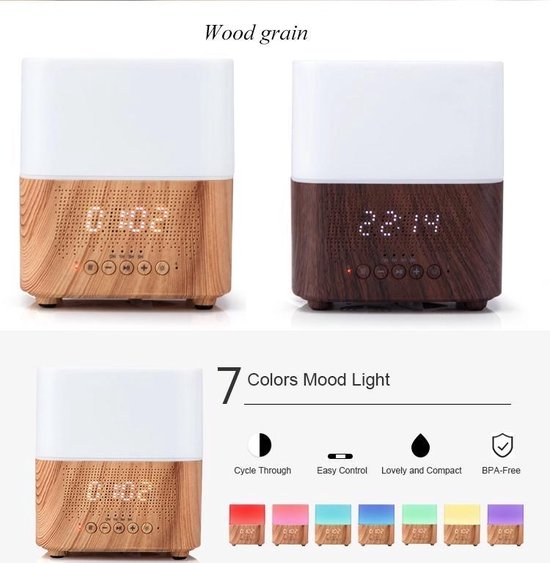 Smart aroma diffuserAroma diffuser met Wifi en Bluetooth